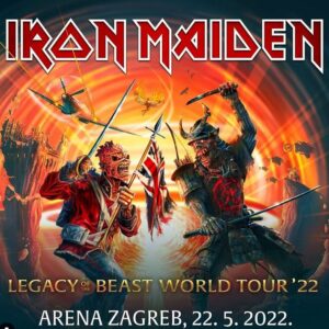 iron maiden 2022