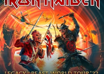 iron maiden 2022