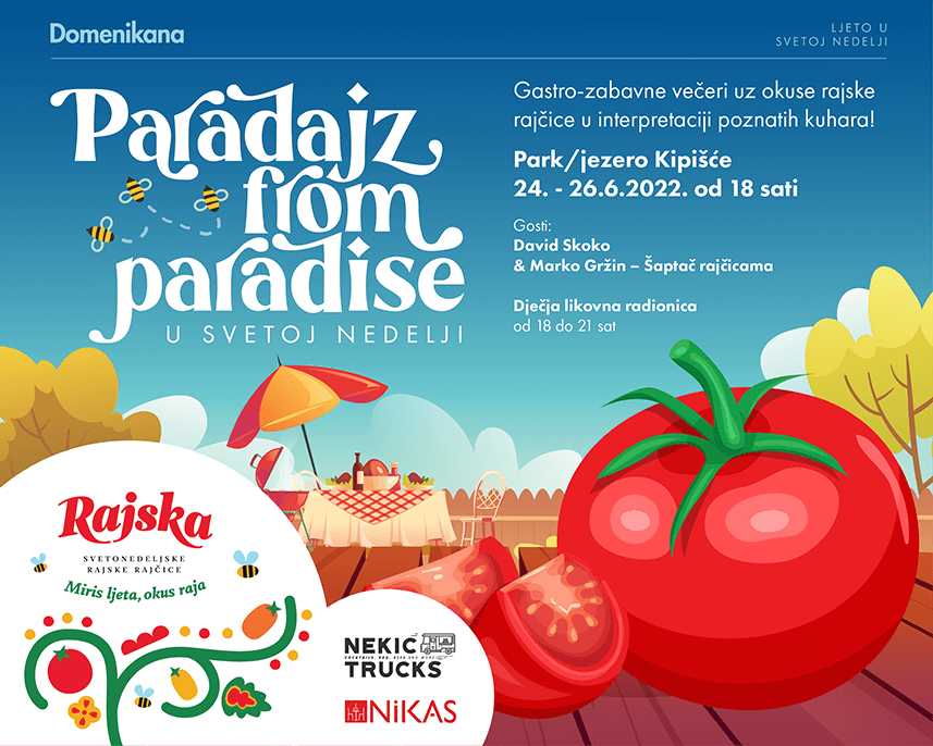 paradajz from paradise program