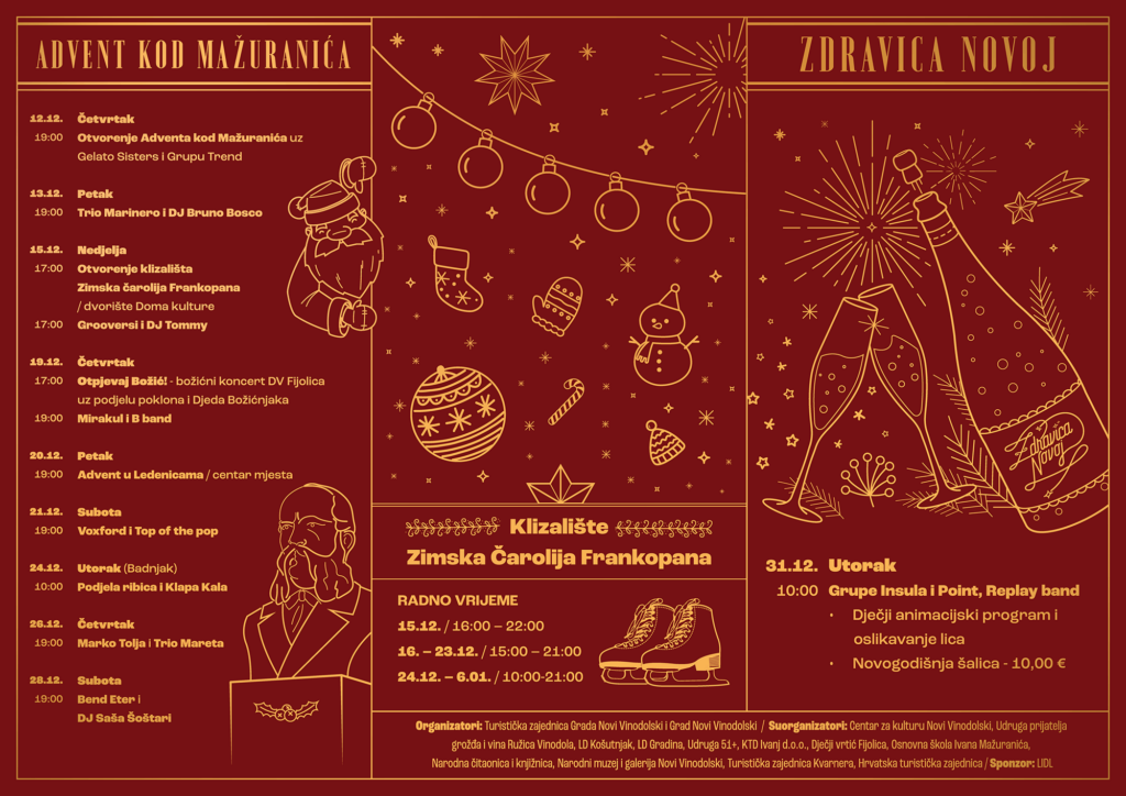 novi advent doživite čaroliju blagdana u novom vinodolskom 4