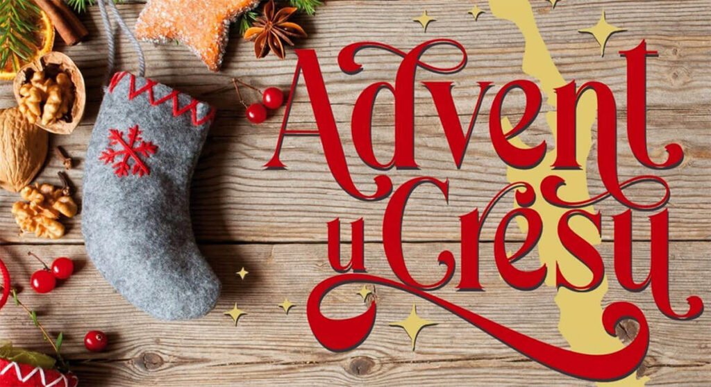 provedite advent na čarobnom otoku cresu