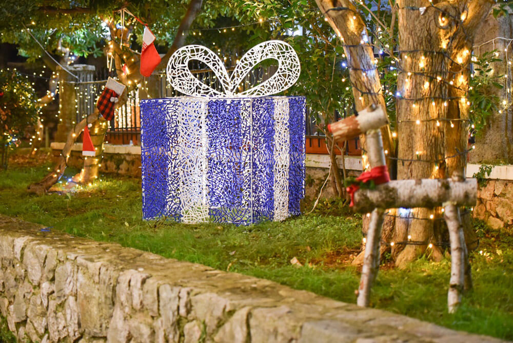 provedite advent na čarobnom otoku cresu