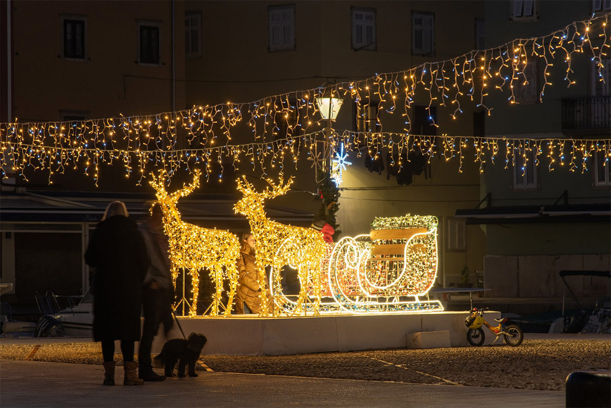 provedite advent na čarobnom otoku cresu